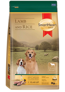 SmartHeart® Gold Lamb & Rice