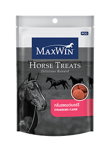 Maxwin Horse Treats Strawberry Flavor