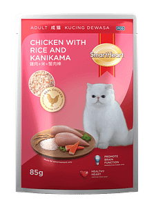 SmartHeart® Chicken with Rice and Kanikama