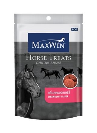 Maxwin Horse Treats Strawberry Flavor ?>