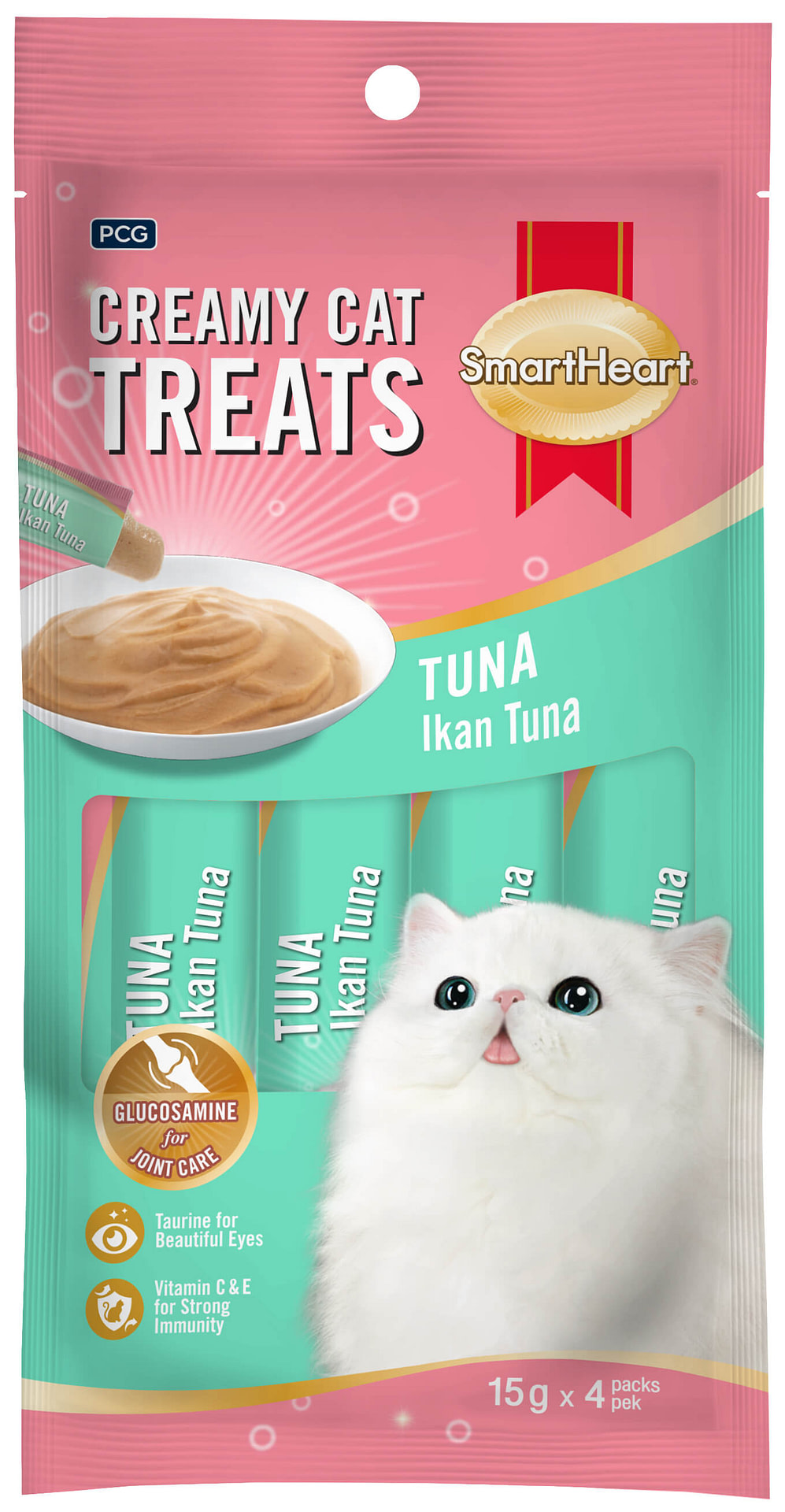 SmartHeart® Creamy Cat Treat – Tuna Flavor ?>