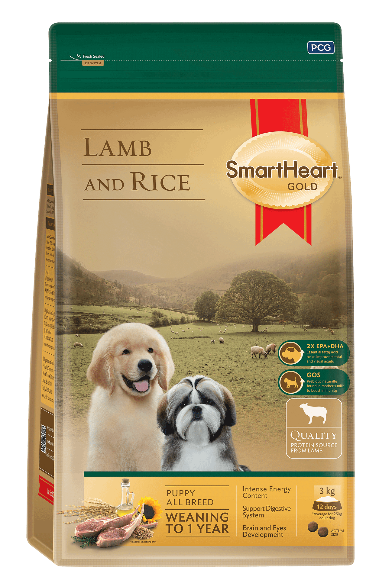 SmartHeart® Gold Lamb & Rice ?>