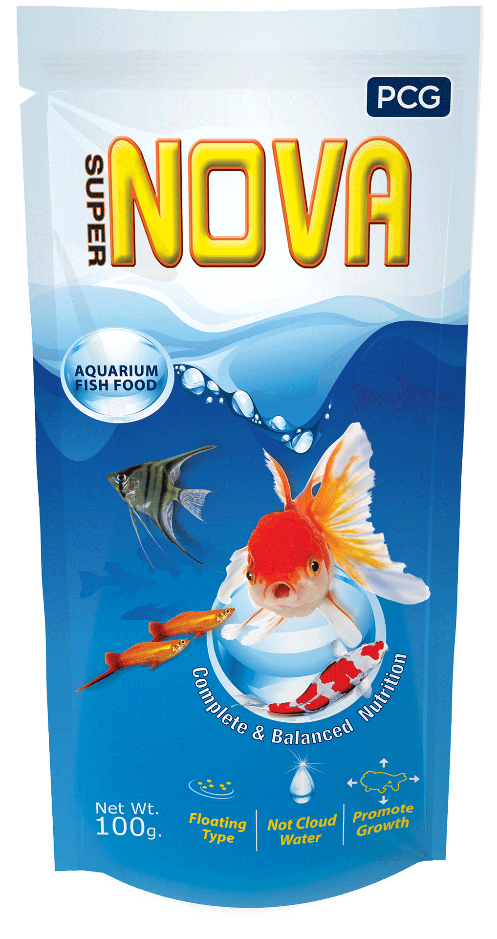 Super Nova Fish Food ?>