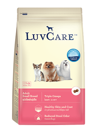LuvCare Adult Small Breed ?>